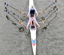 Silver Sculls – real racing!